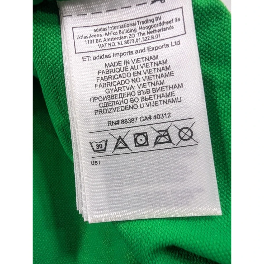 Adidas Mens Terrex Ndosphere Jacket Mens XL Green Outdoors Jacket Midweight